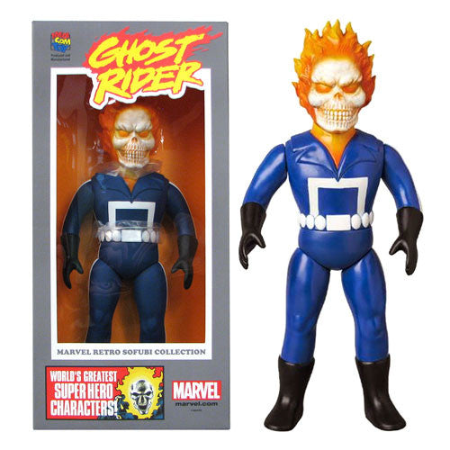 Ghost Rider Sofubi Vinyl Figure                             