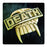 Judge Dredd Judge Death Badge 1:1 Scale Prop Replica        