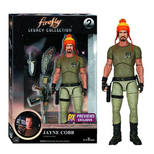 Firefly Jayne Cobb with Hat Legacy Collection Action Figure 