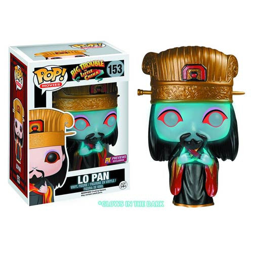 Big Trouble in Little China Ghost Lo Pan GITD Pop! Figure   