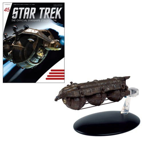 Star Trek Starships Malon Freighter Die-Cast Vehicle & Mag. 