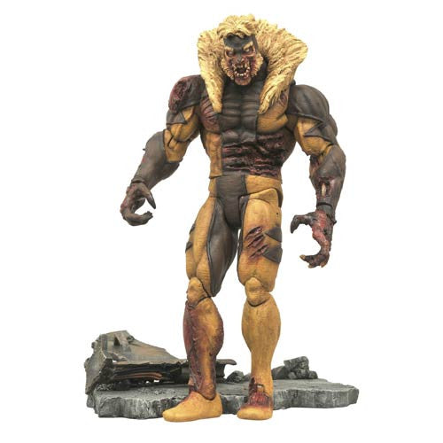 Marvel Select Zombie Sabretooth Action Figure               