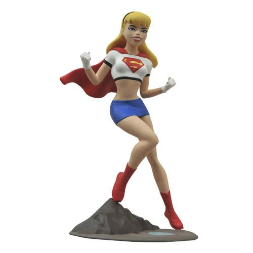 Superman Femme Fatales Animated Supergirl Statue            