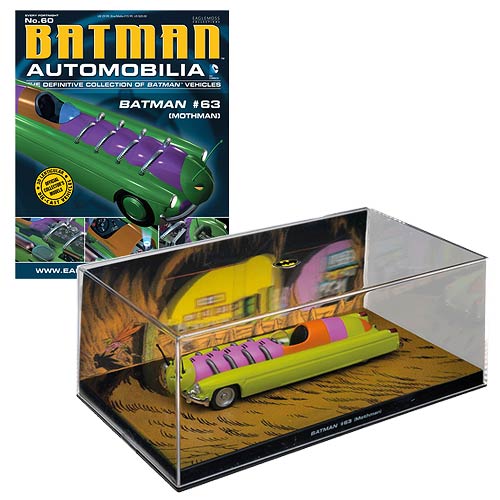 Batman Detective Comics #63 Mothman Vehicle with Magazine   