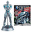 DC Superhero Steel White Pawn Chess Piece with Magazine     