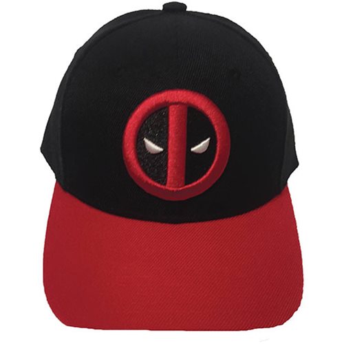 Marvel Deadpool Logo Dad Cap                                