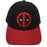 Marvel Deadpool Logo Dad Cap                                