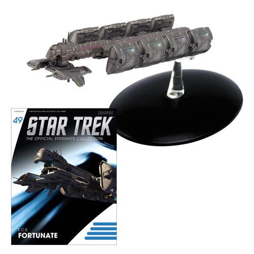 Star Trek Starships E.C.S. Fortunate Vehicle with Magazine  