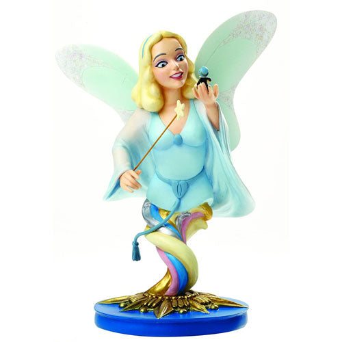 Pinocchio Blue Fairy and Jiminy Cricket Grand Mini-Bust     