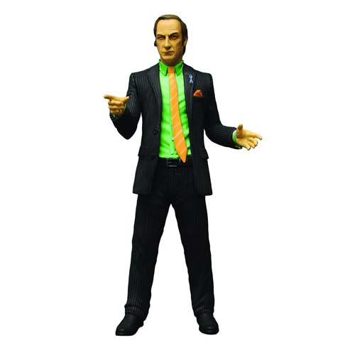 Breaking Bad Saul Goodman Green Shirt Figure - Exclusive    