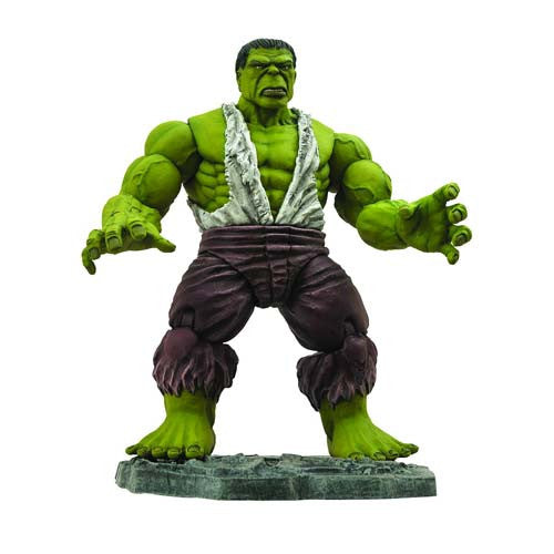 Marvel Select Savage Hulk Action Figure                     