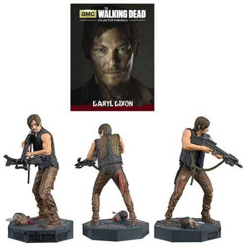 Walking Dead Daryl Dixon Figure with Collector Magazine #2  