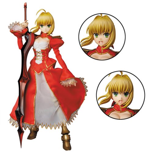 Fate/Zero Saber Extra Real Action Heroes Figure             