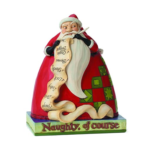 Disney Traditions Sandy Claws Statue                        