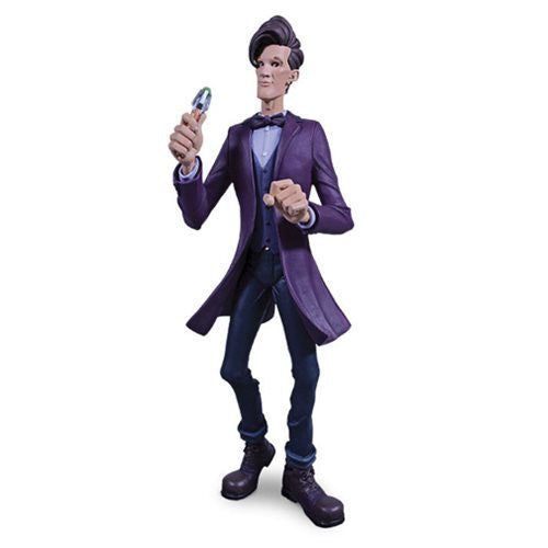 Doctor Who 11th Doctor Purple Jacket Dynamix Statue         