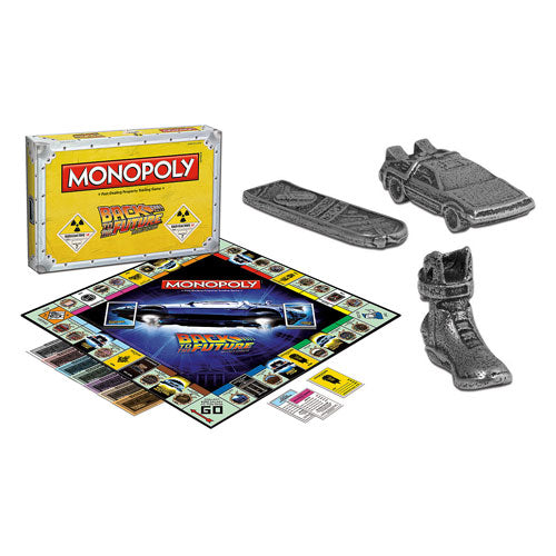 Back to the Future Monopoly                                 