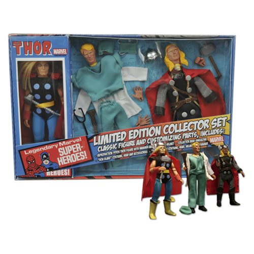 Thor 8-Inch Retro Action Figure Set                         