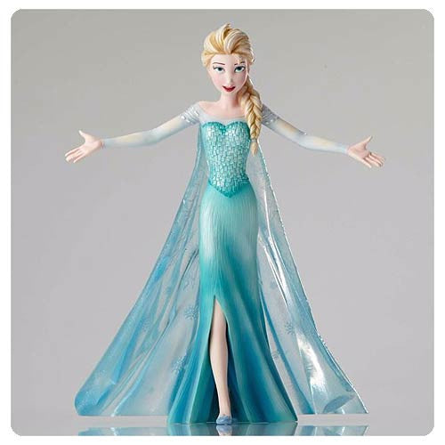 Disney Showcase Frozen Elsa Cinematic Moment Statue         