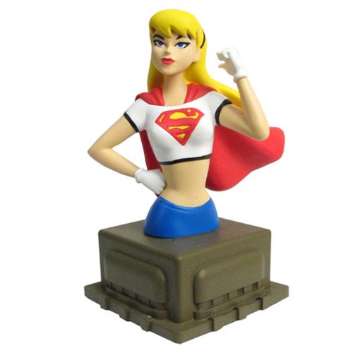 Superman Animated Series Supergirl Bust                     