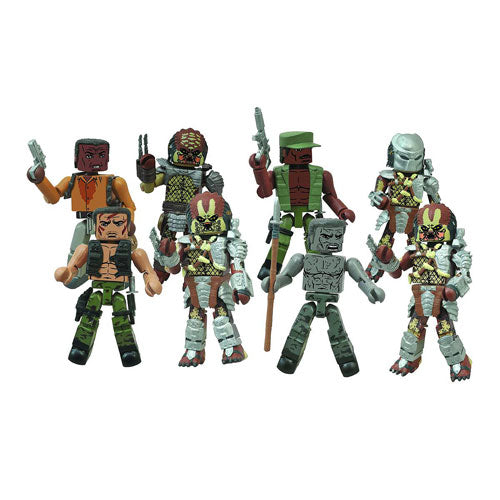 Predator Minimates Series 1 2-Pack Case                     