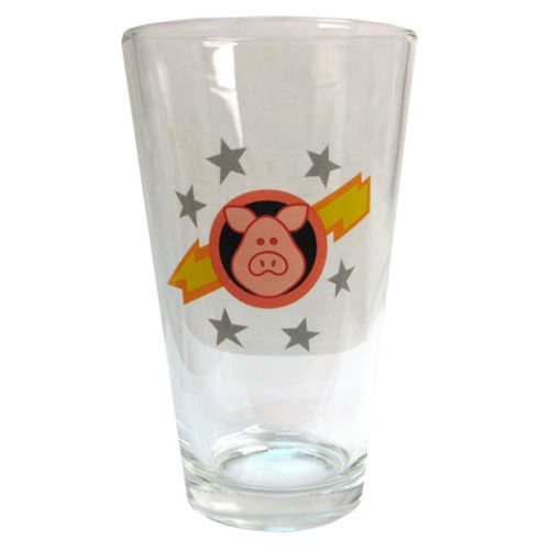 Muppet Show Pigs in Space Pint Glass                        