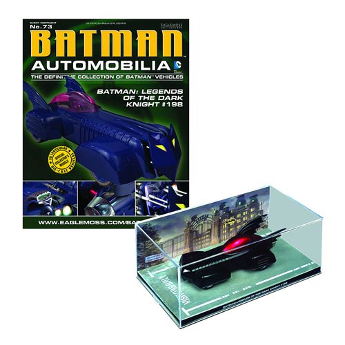 Batman Legends Dark Knight #198 Batmobile and Magazine      