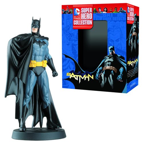 DC Superhero Batman Best Of Collector Figure with Magazine  