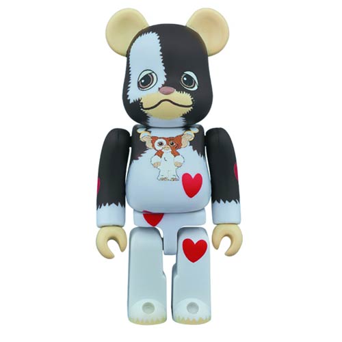 Gremlins Gizmo Muveil Version 100% Bearbrick Figure         