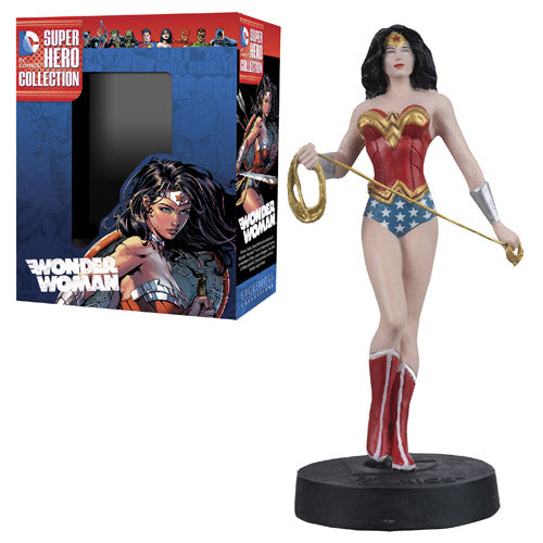 DC Superhero Wonder Woman Best Of Figure with Magazine      