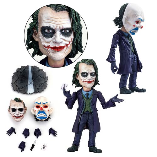 Batman The Dark Knight Joker Deformed Action Figure         