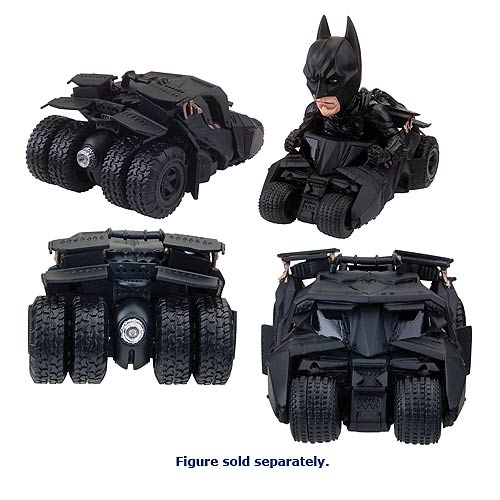 Batman The Dark Knight Batmobile Tumbler Deformed Vehicle   