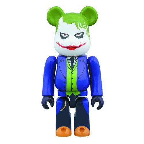 Dark Knight Joker 100% Bearbrick Figure                     