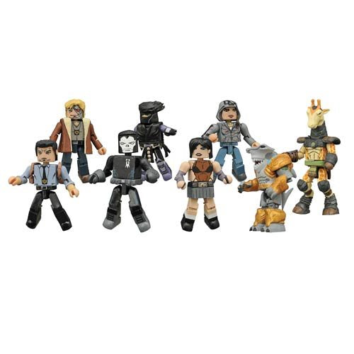 Independent Comic Book Minimates 2-Pack Case                