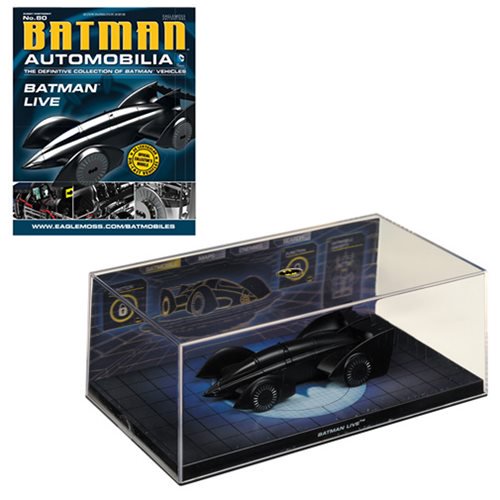 Batman Live 2011 Batmobile Die-Cast Vehicle with Magazine   