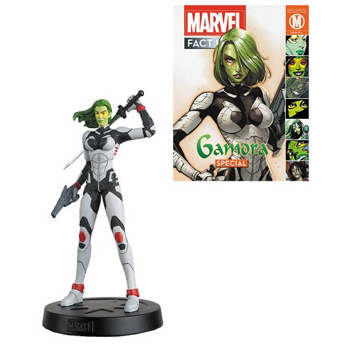 Marvel Fact Files Cosmic Special #4 Gamora Statue & Magazine