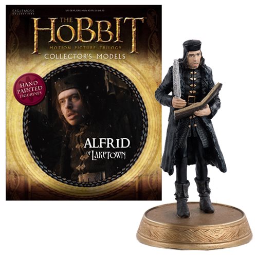 The Hobbit Alfrid of Laketown with Collector Magazine #10   