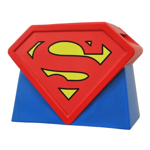 Superman: The Animated Series Logo Cookie Jar               