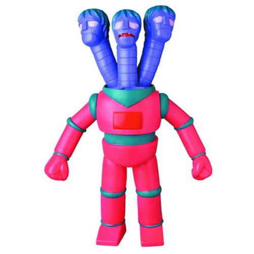 Kikaijyu Rokuron Sofubi Vinyl Figure                        