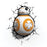 Star Wars: The Force Awakens BB-8 Droid 3D Light            