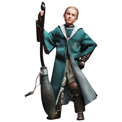 Harry Potter Quidditch Draco Malfoy 1:6 Scale Action Figure 