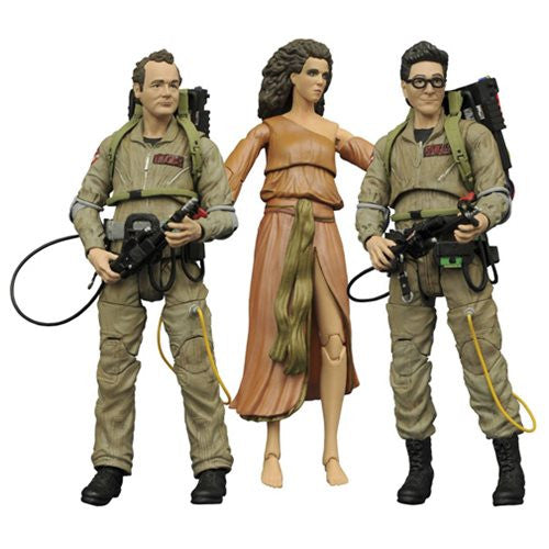 Ghostbusters Select Series 2 Action Figure Case             