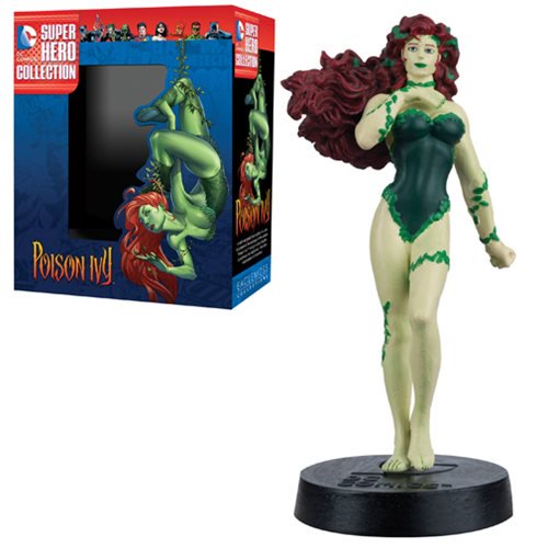 DC Superhero Poison Ivy Best Of Figure with Magazine        