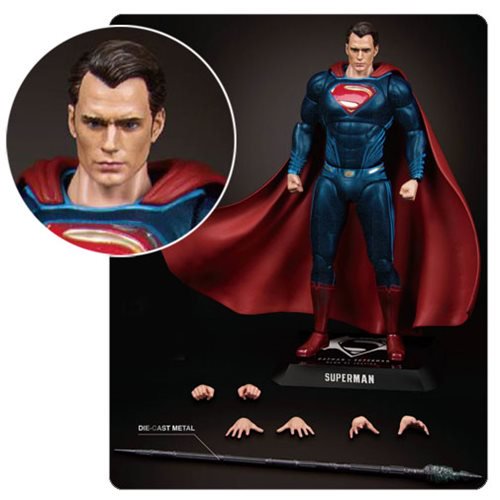 BvS: DOJ Superman DAH-003 Dynamic 8ction Figure - PX        