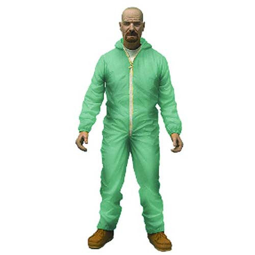 Breaking Bad Walter White Hazmat Suit Action Figure         