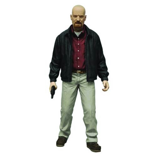 Breaking Bad Heisenberg Red Shirt Variant Figure - Exclusive