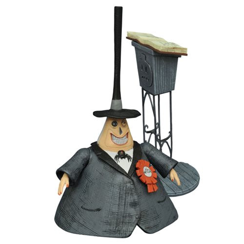 The Nightmare Before Christmas Select Mayor Action Figure   