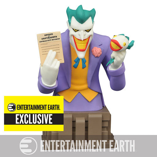 Batman Laughing Fish Joker Bust - EE Exclusive              