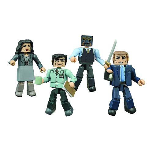 Gotham Minimates Box Set                                    