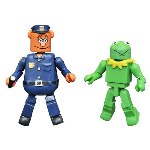 Muppets Minimates Series 3 Kermit and Fozzie 2-Pack         