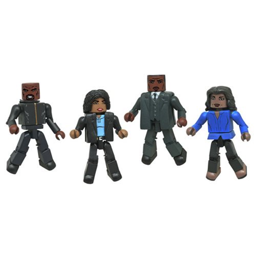 Luke Cage Minimates Series 1 Box Set                        